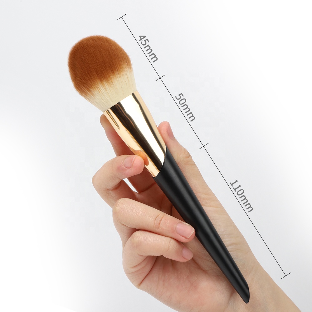 Foundation Synthetic Hair Soft Wholesale Professional Cosmetic High Quality Handmade Customized Private Label Make up Brushes