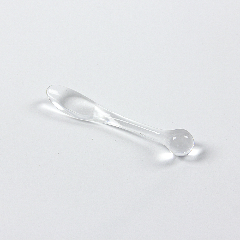 Luxury Metal Gold Plastic Lifting Face Cream Applicator Beauty Scoop Lip Cream Spoon Metal Silver Cream Metal Cosmetic Spatula