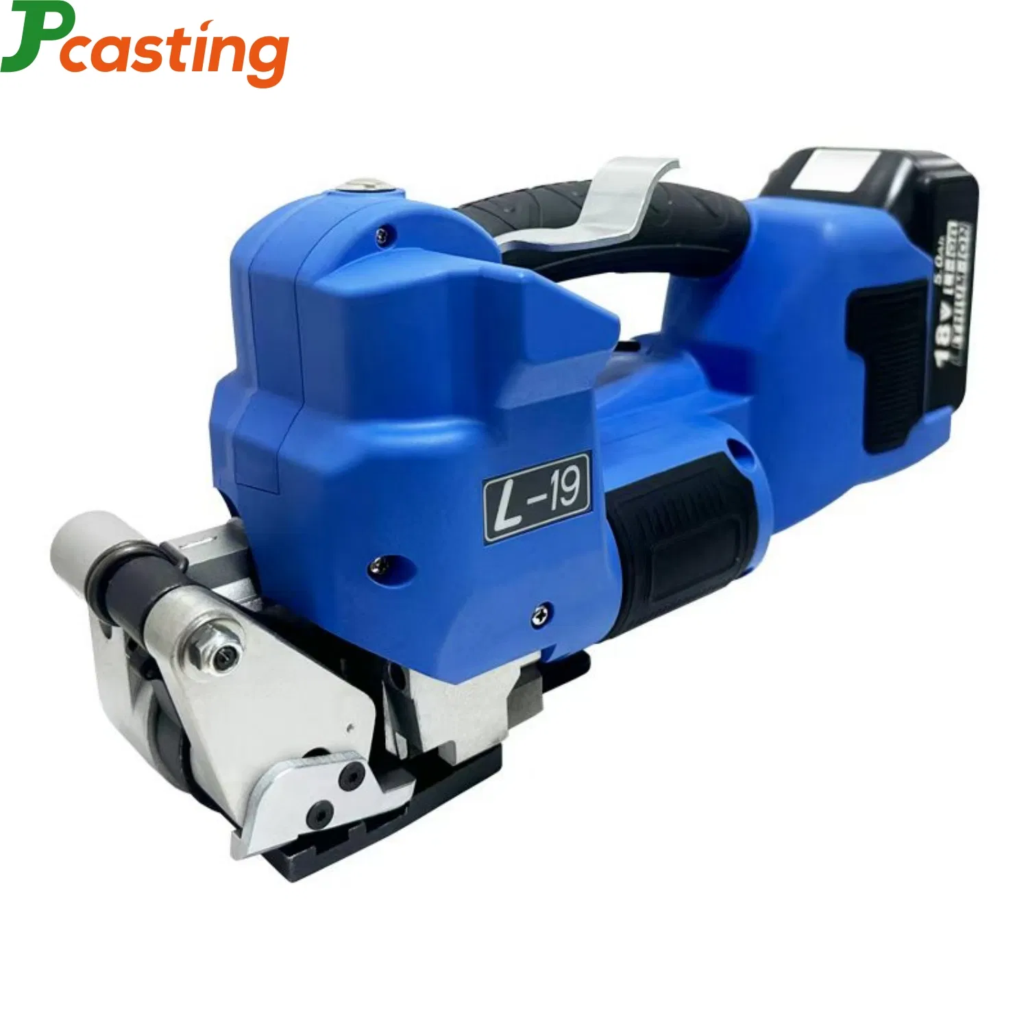 Rechargeable Battery Strapping Tool Applied in Logistics Manufacturing and Distribution Centers