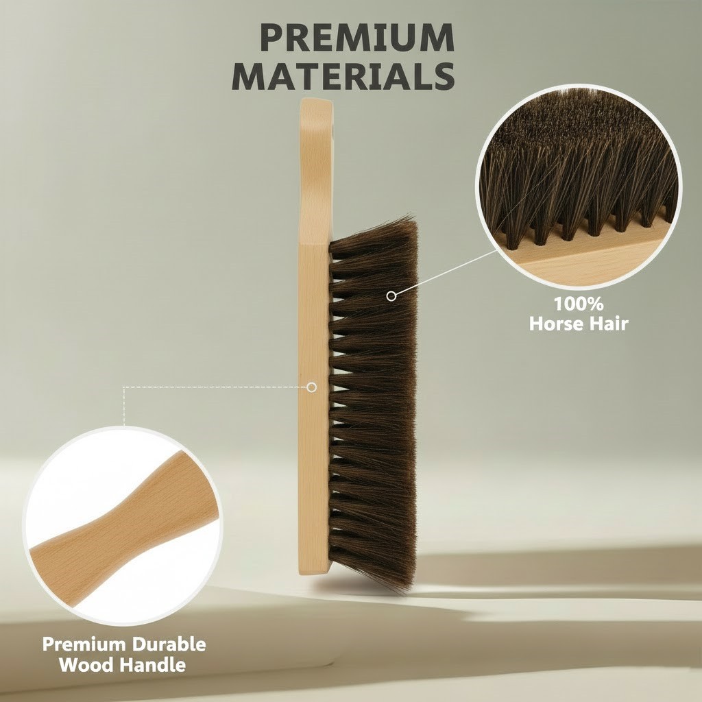 Premium Wood Handle