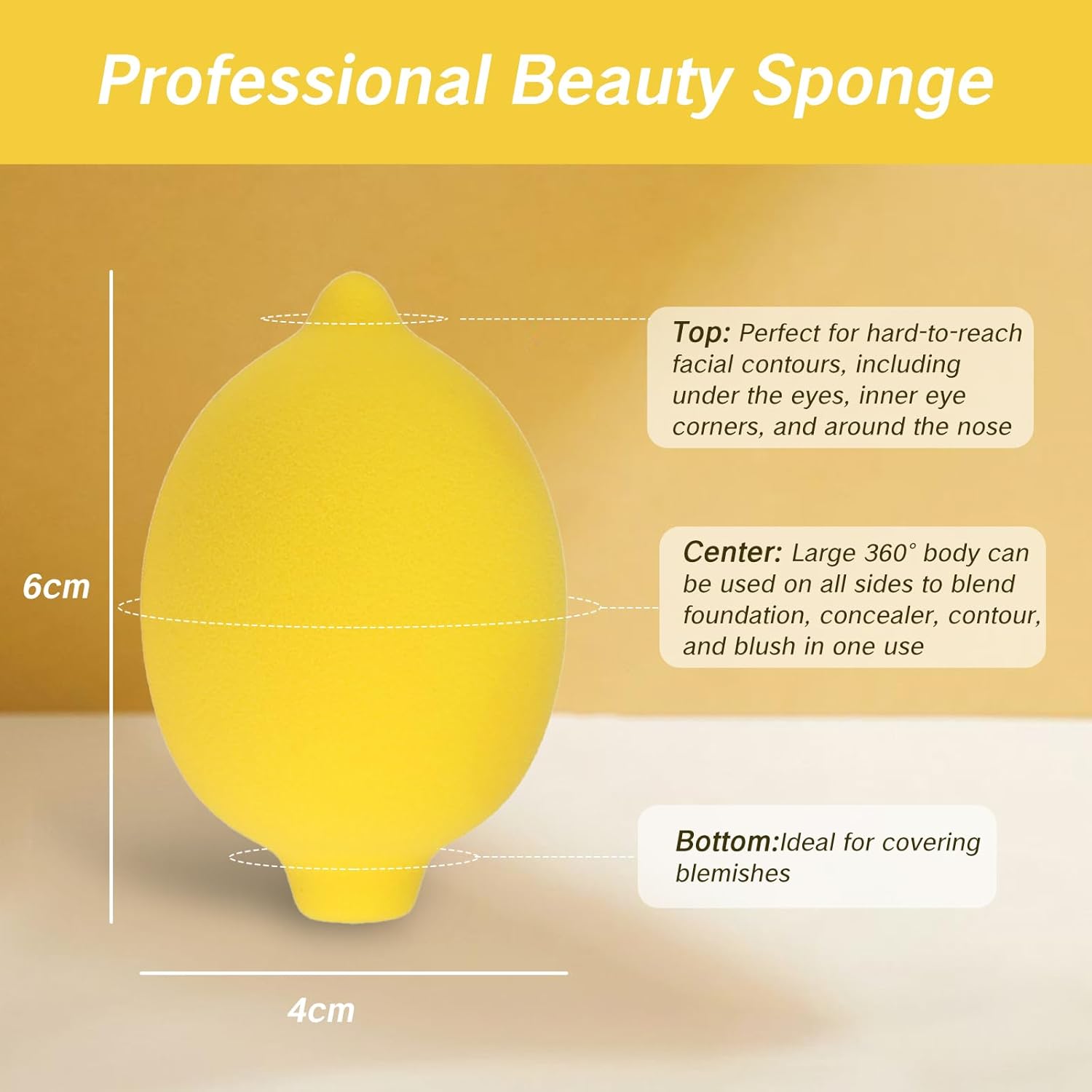 Wholesale Fruit Shape Wet Beauty Sponge Puff Set 3pcs Skin-friendly Natural Non-Latex Private Label Makeup Sponge Puff Box