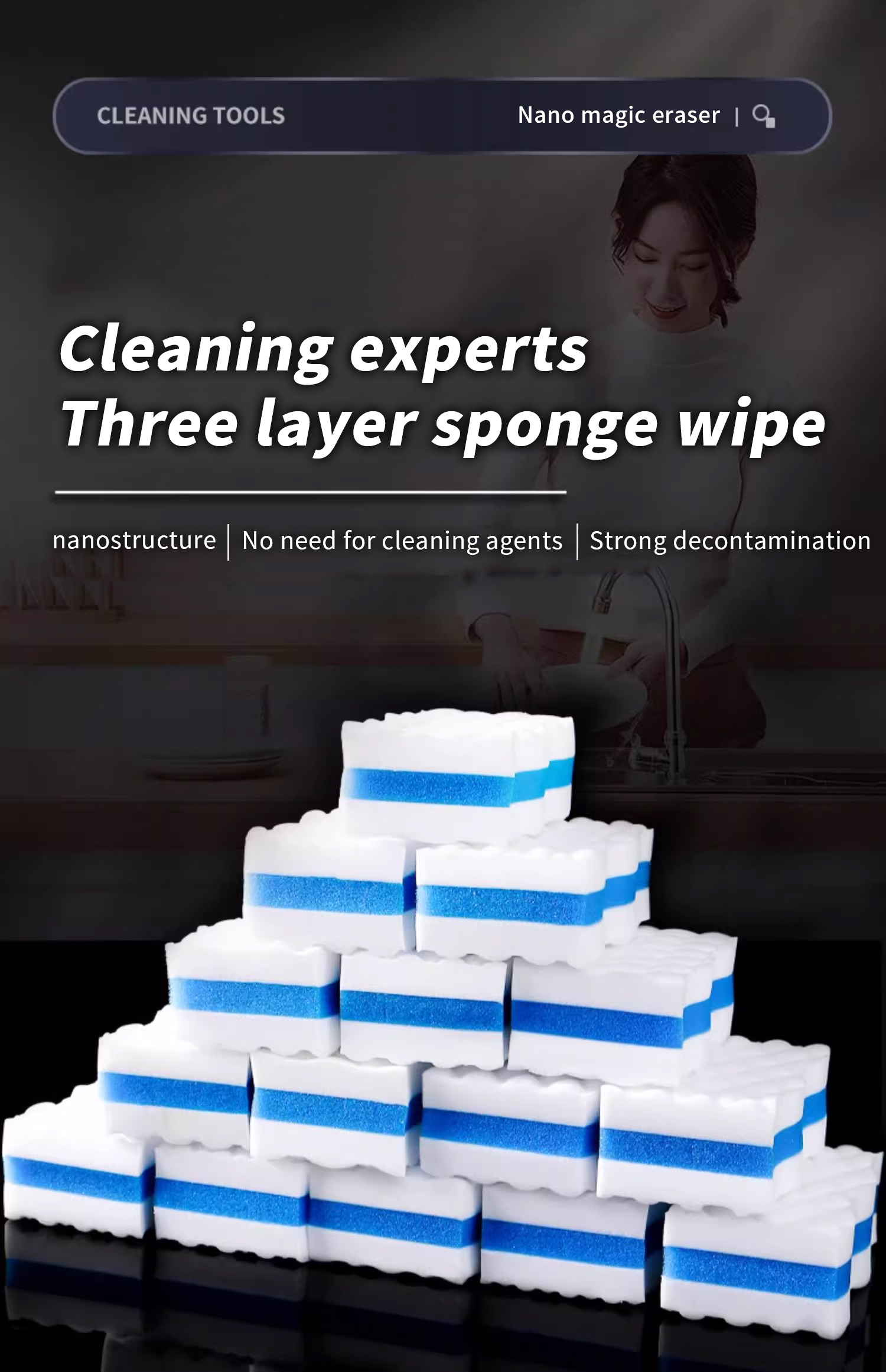Sandwich Sponge Product