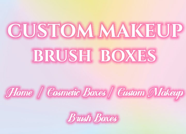 Custom own brand packaging Banner