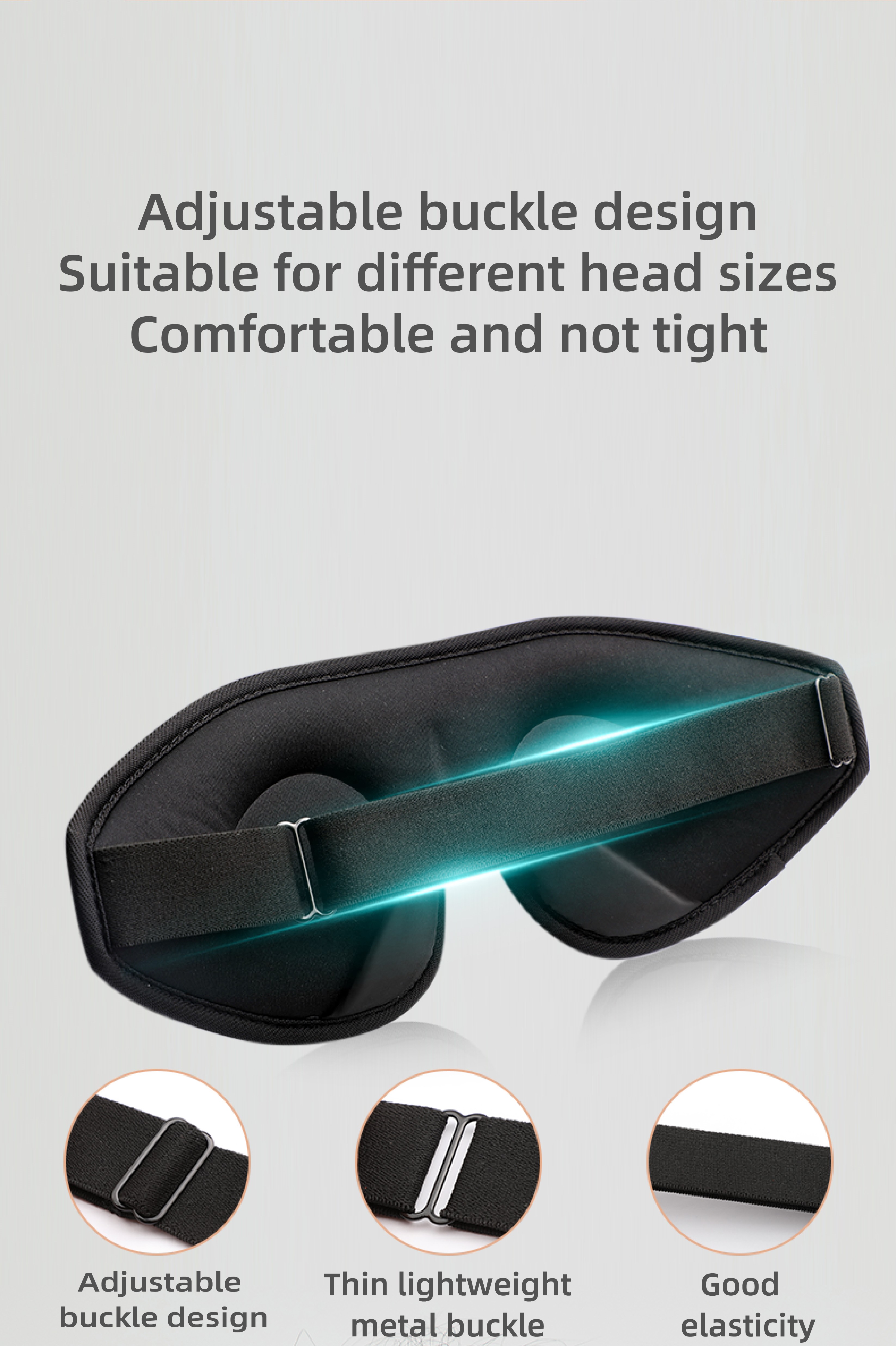 3D Sleep Mask Details 8