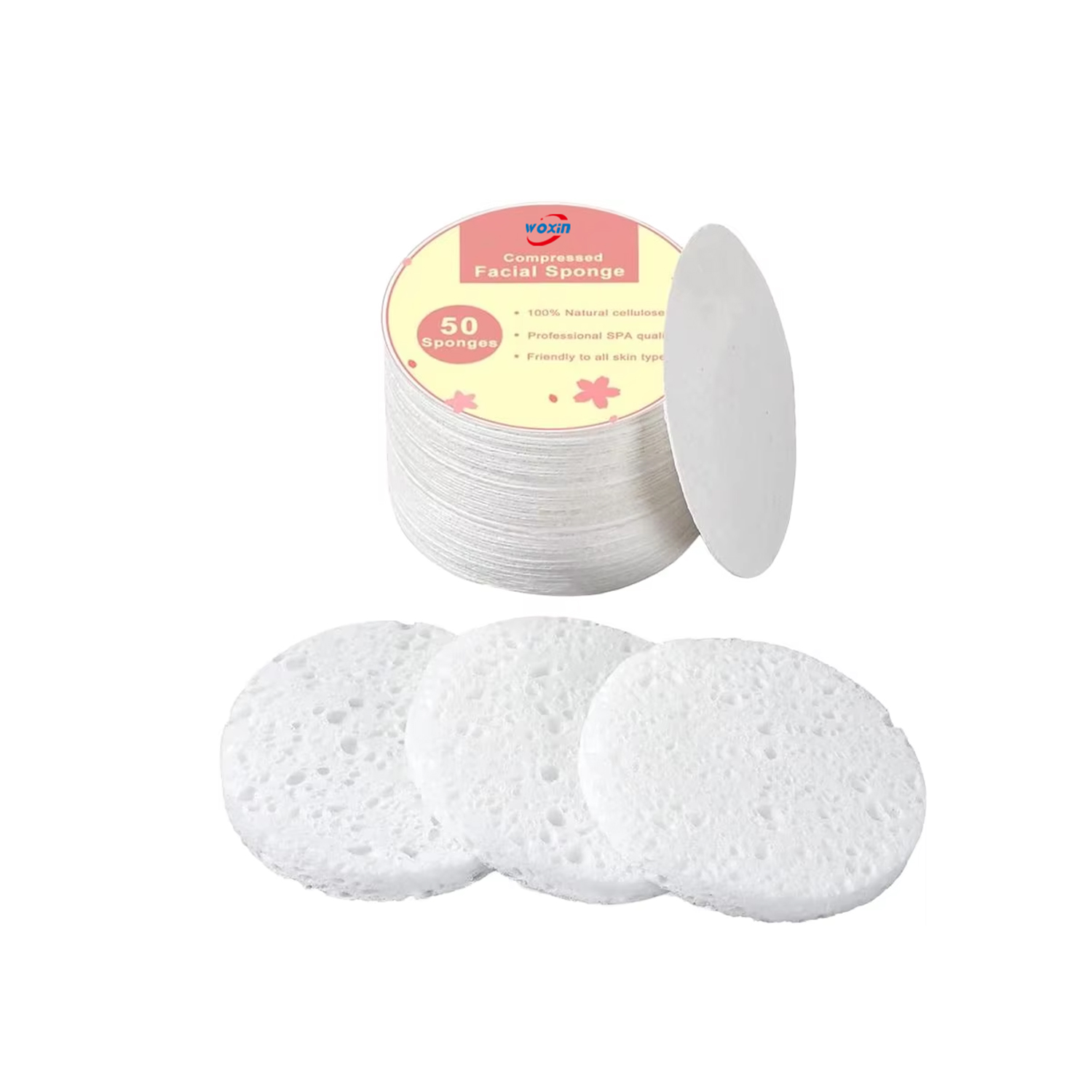 Natural Skincare Sponge detail