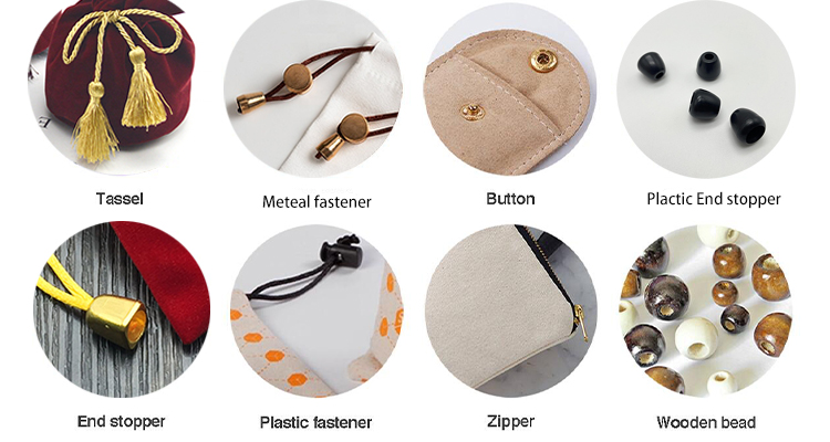 Additional packaging decorations and options