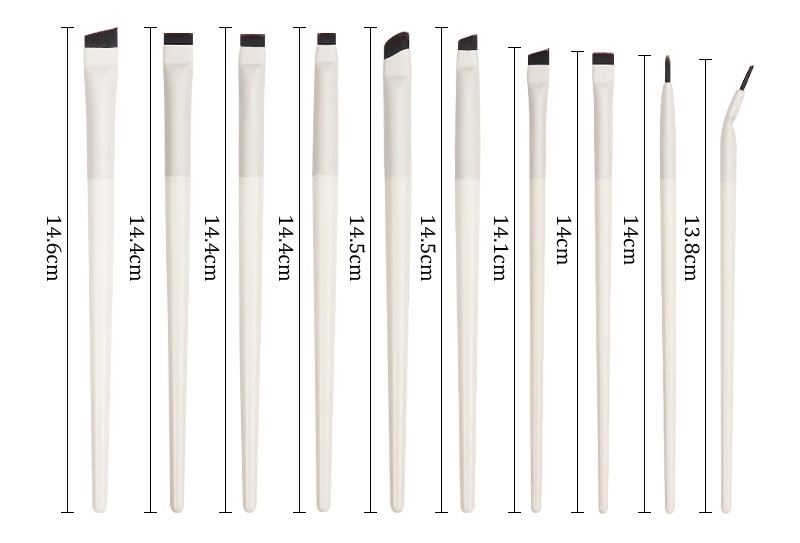 Flat Head Eyeliner Brush