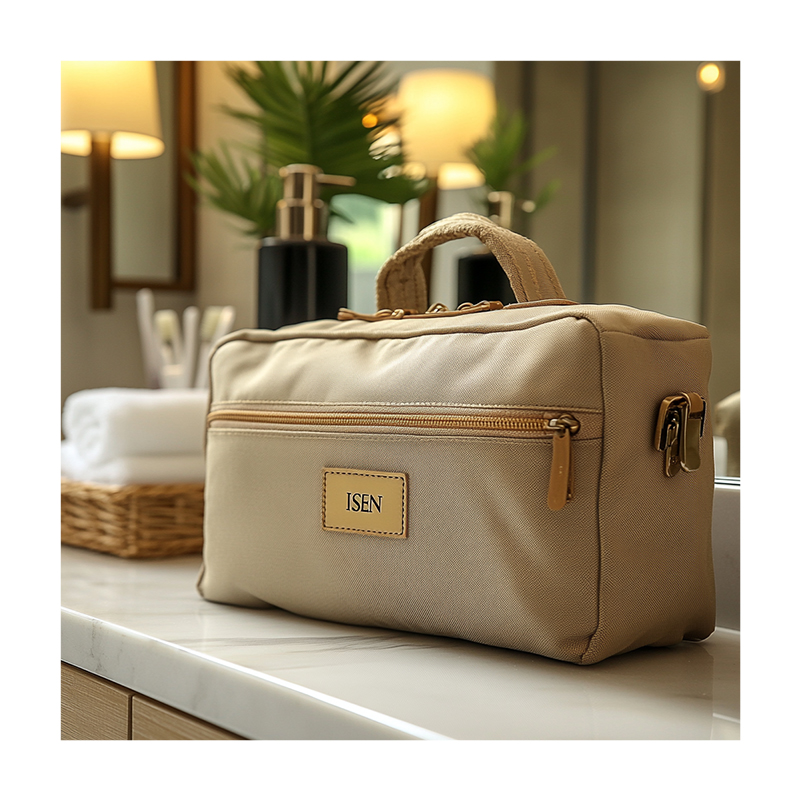 Custom Luxury Cosmetic Travel Organizer Makeup Bag Factory OEM ODM Portable Waterproof for Toiletry Bag Large Capacity Zipper