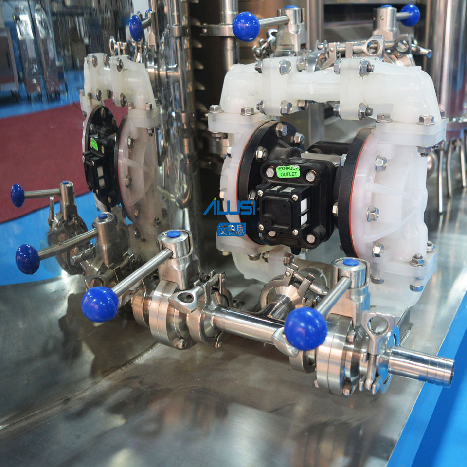 High Quality Perfume Making Machine With Filtration and Freezing Mixer Processing Tank Beauty Industry Manufacturing Machinery