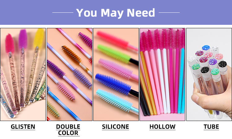 Mascara brush choices