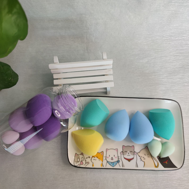 Top 5 Manufacturer Wholesale Private Label 2023 Beauty Egg Blender Makeup Sponge Cosmetic Egg Custom Logo