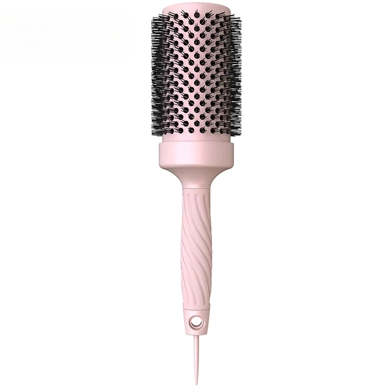 Professional Round Manufacturer New Design Private Label Custom Color Ceramic Anti Static Salon Thermal Hair Brush