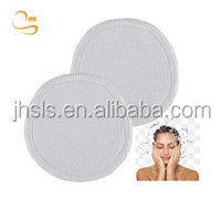 Eco-friendly Reusable Bamboo Terry Rounds Soft Makeup Remover Pads Chemical Free Washable Facial Pad Set