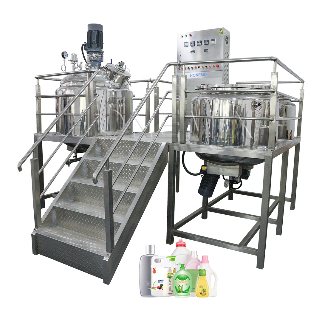 Mixer System Detail