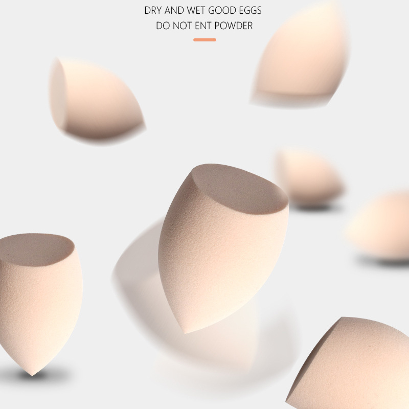 OEM ODM Custom Natural Cosmetics Tools Latex Free Makeup Sponge Beauty Private Label Super Soft Makeup Blender in Bulk
