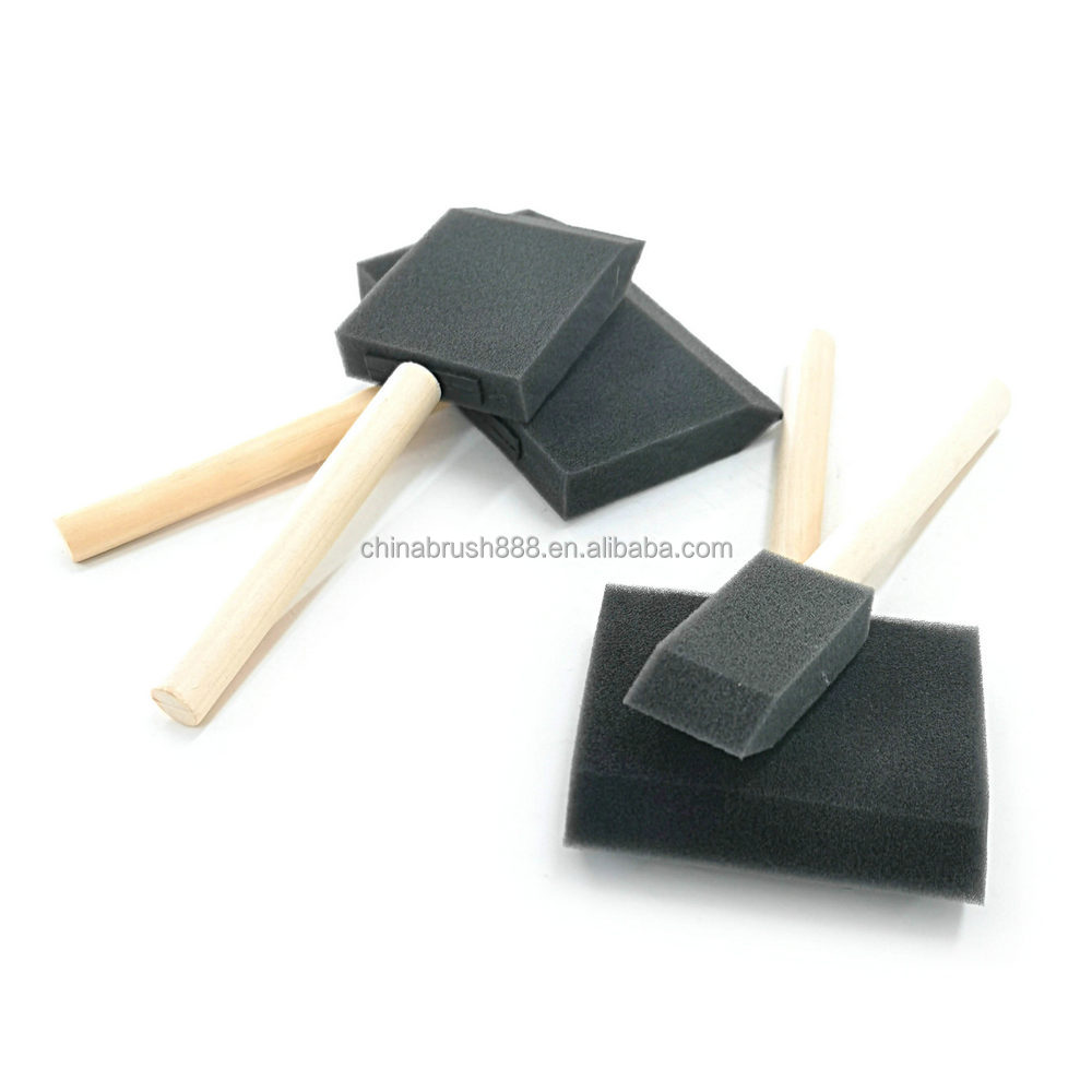 American 570611 3 Inch DIY Grade Angle Sash Paint Brush with Synthetic Fiber Bristles Customizable OEM/ODM/OBM Support