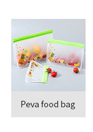 Peva Food Storage Bag
