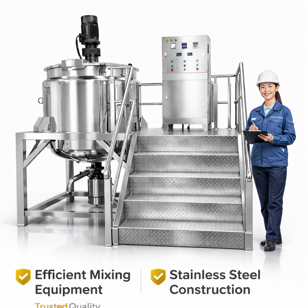 Liquid Soap Mixing Machine