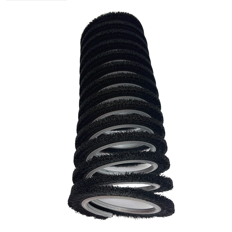 Industrial Grade Solar Photovoltaic Panel Cleaning Brush Soft Nylon Spring Brush Customizable OEM Synthetic Fiber