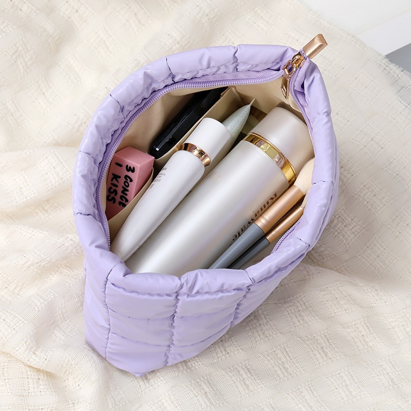 Wholesale Price OEM ODM Student Women Storage Makeup Bags Cosmetic Pouch Bags Organizer With Logo