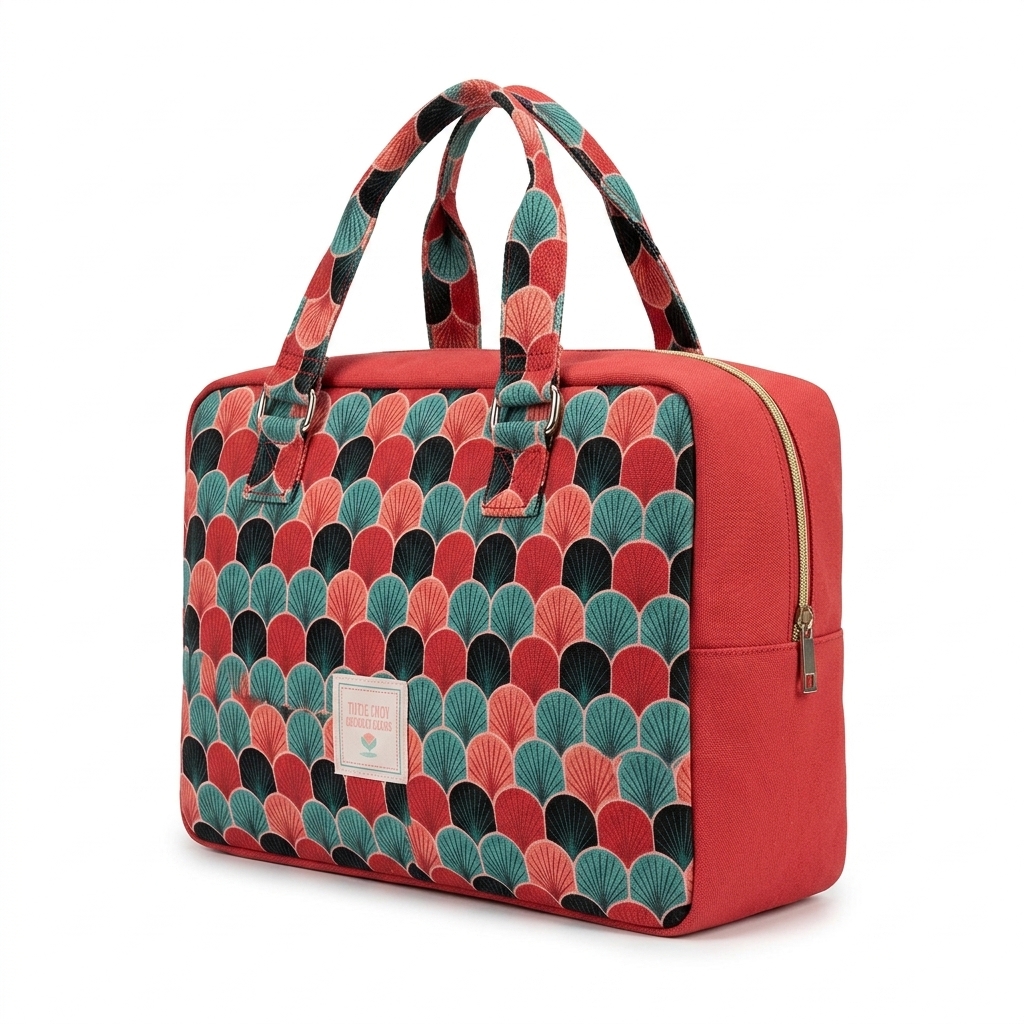 OEM ODM Women's Fashion PVC Cosmetic Storage Bag Large Capacity with Durable Zipper Closure Portable Travel Accessory