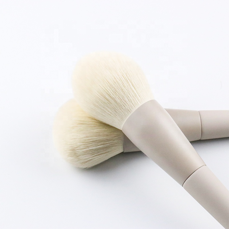 LS Brush Make Set Up 10pcs Custom Private Label Luxury Wholesale Wood Handle Foundation Cosmetic Makeup Brushes