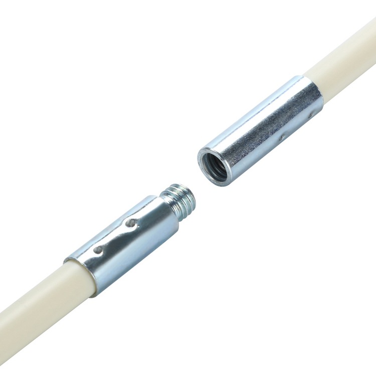Premium Industrial Synthetic Fiber Picote Coating Brush OEM Customization Rubber Handle 100mm Diameter for Sewer Pipe