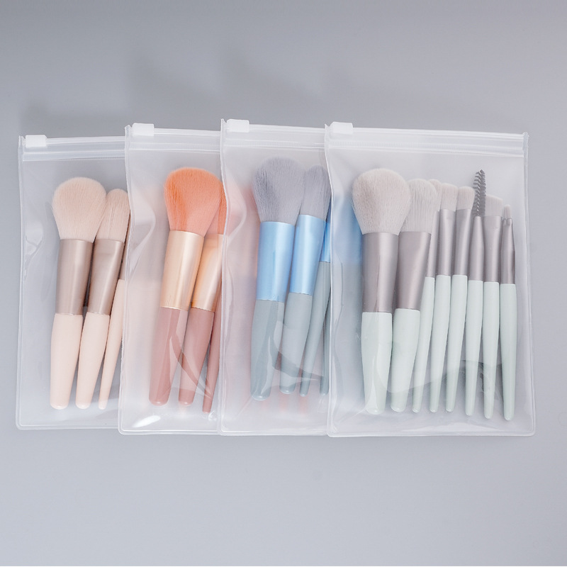 Convenient Travel Brush Set Foundation Blending Tool Cosmetic Kits Professional Makeup Brush Set