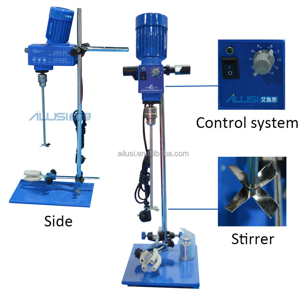 Lab mixer equipment