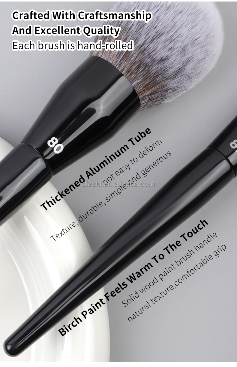 Brush Detail View B