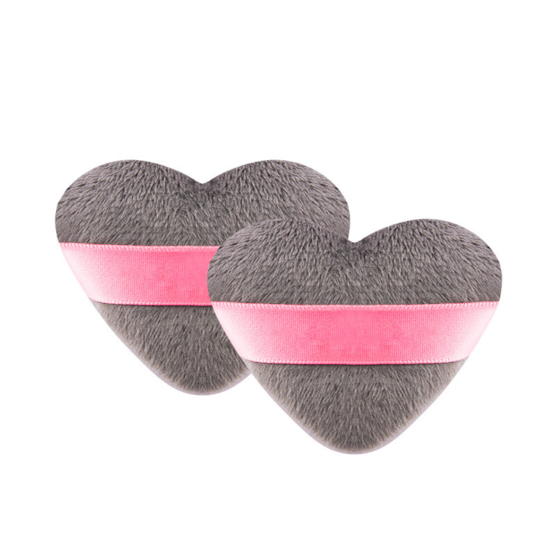 Wholesale Makeup Powder Sponge Heart Shape Makeup Sponge Cosmetic Beauty Tools