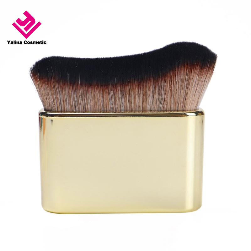 Hot Sale Luxury Custom Logo Big Size Kabuki Tanning Body Applicator Brush Makeup Single Brush for Body