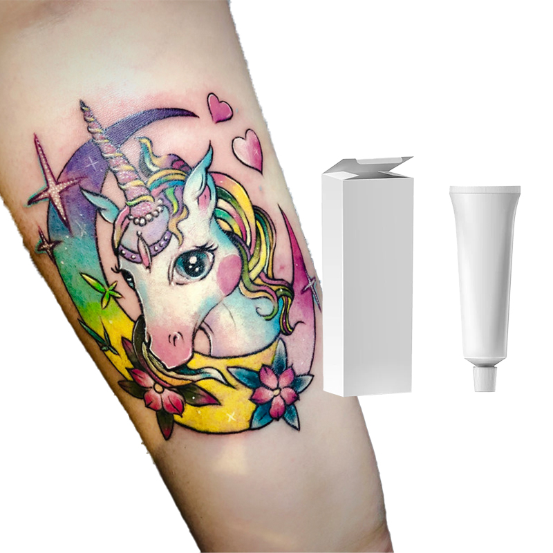 OEM/ODM New Product Tattoo Aftercare Body Art Eternal Ink Tattoo Cream Permanent Makeup Accessories 10G 30G 50G