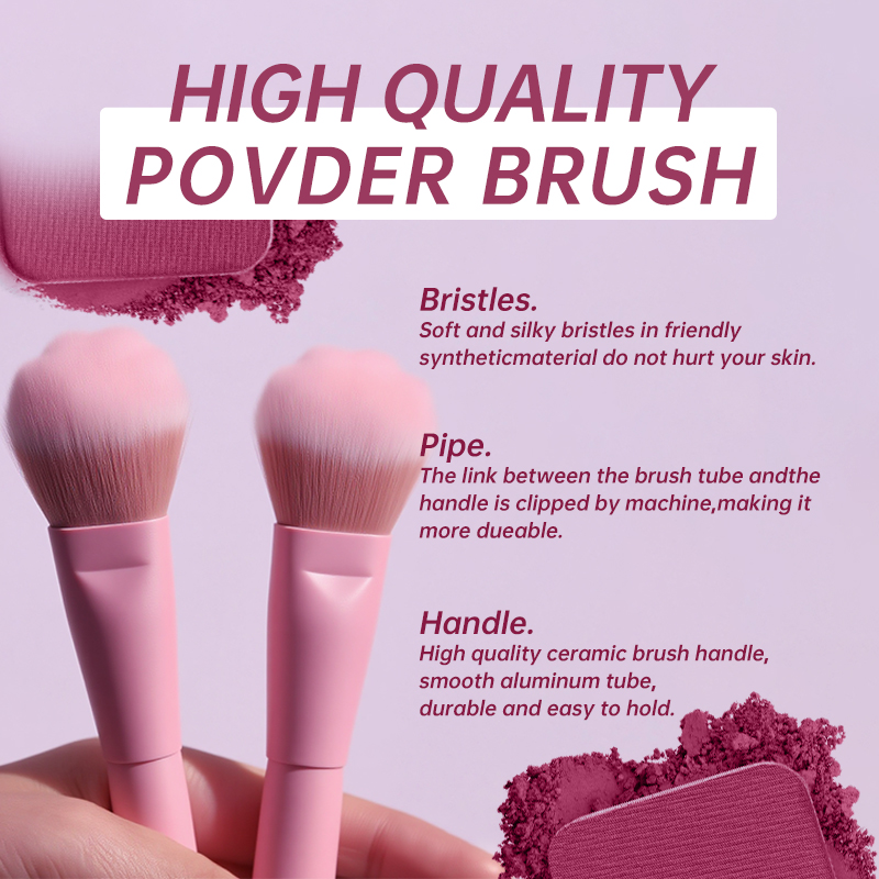 Cat Paw Makeup Brush Detail 3