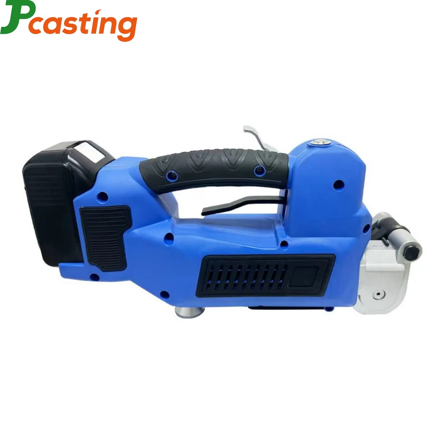 Rechargeable Battery Strapping Tool Applied in Logistics Manufacturing and Distribution Centers