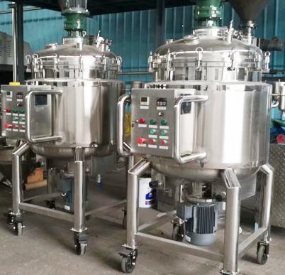 SUS304 Digital High-Accuracy Cosmetic &amp; Liquid Processing Multi-Function Emulsifying Blender 220V OEM Supported