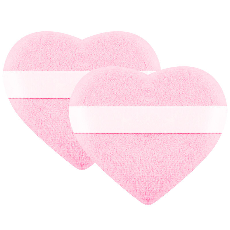 Wholesale Makeup Powder Sponge Heart Shape Makeup Sponge Cosmetic Beauty Tools