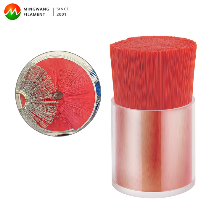 2026 Super Top Quality Car Wheel Brush Scrub Brush Floor Brush Nylon 6 66 PBT PP Bristle Plastic Fiber Filament manufacturer