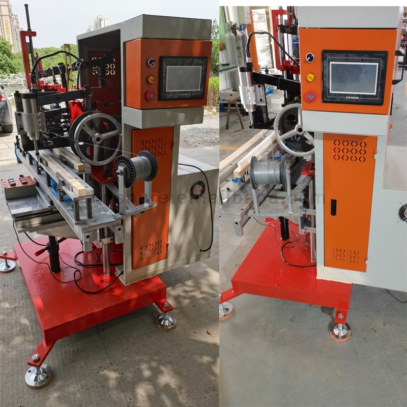 Automatic Brush Making Machine Brushes Broom Cosmetic Cleaning Brush Making Machine
