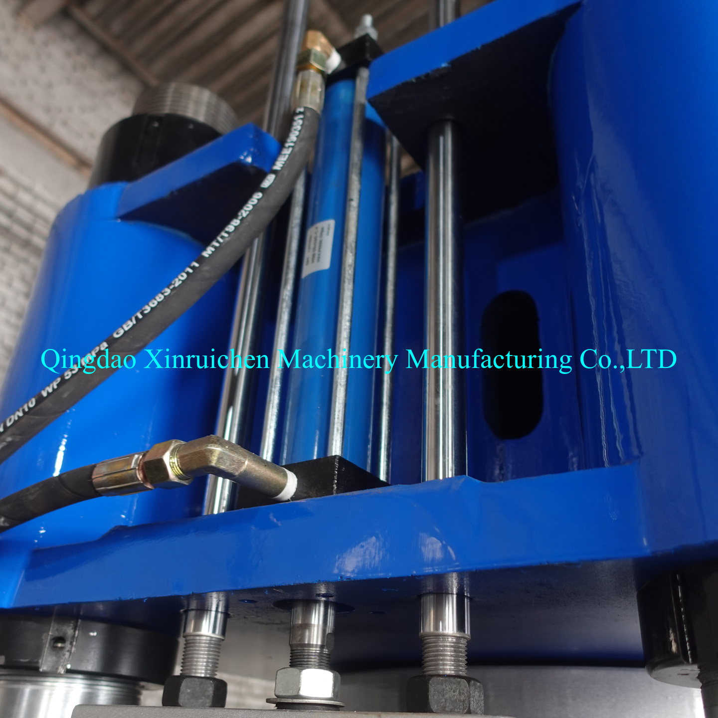 Silicone Makeup Sponge Vulcanization Machine Showcase 4