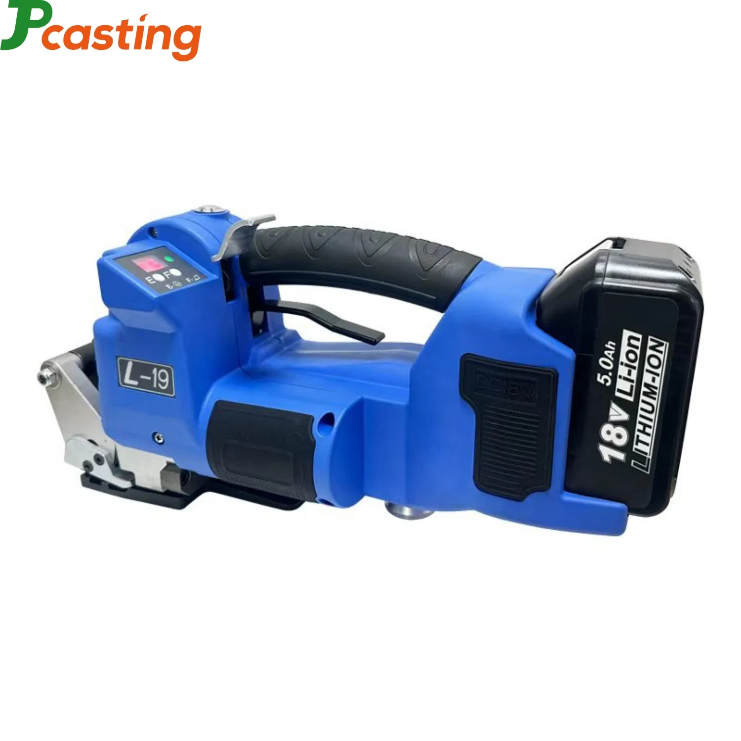 Rechargeable Battery Strapping Tool Applied in Logistics Manufacturing and Distribution Centers