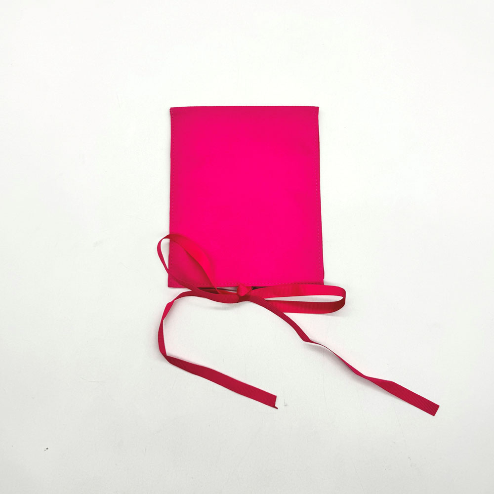 Eco-friendly Reusable Makeup Pouch Custom Cosmetic Bag Velvet Cosmetic Bag Flocking Cosmetic Bag