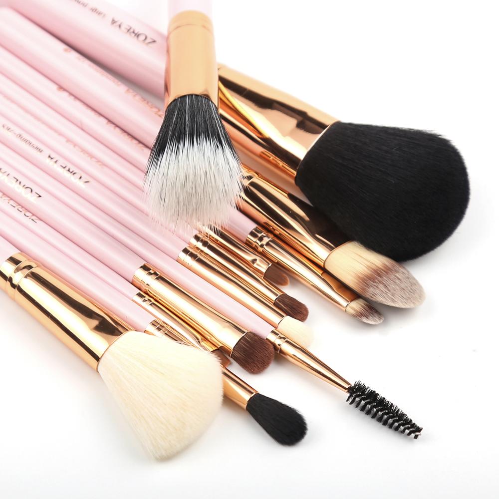 Makeup brush manufacturers factory best sellers 2022 private label color cylinder to install makeup brush set directly