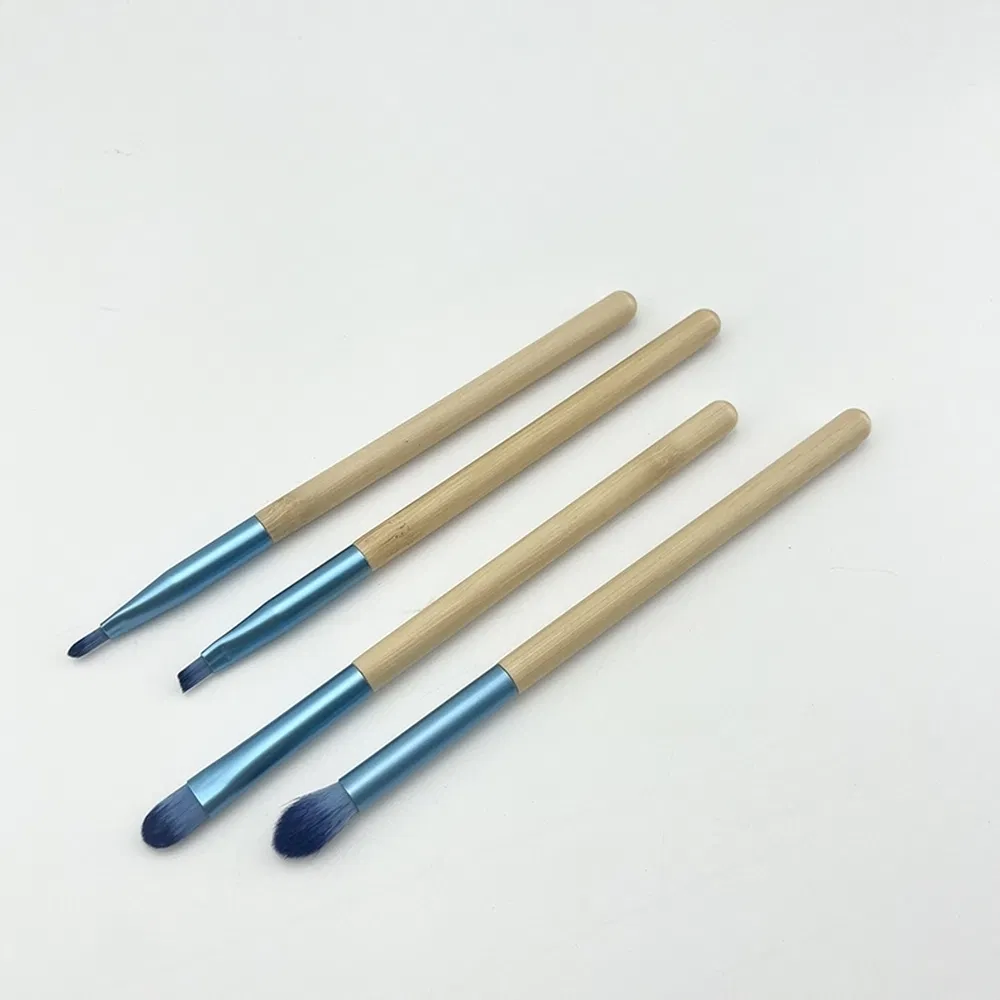 Travel Cosmetic Brush Manufacturing Premium Feel Eco Friendly Biodegradable Makeup Brushes