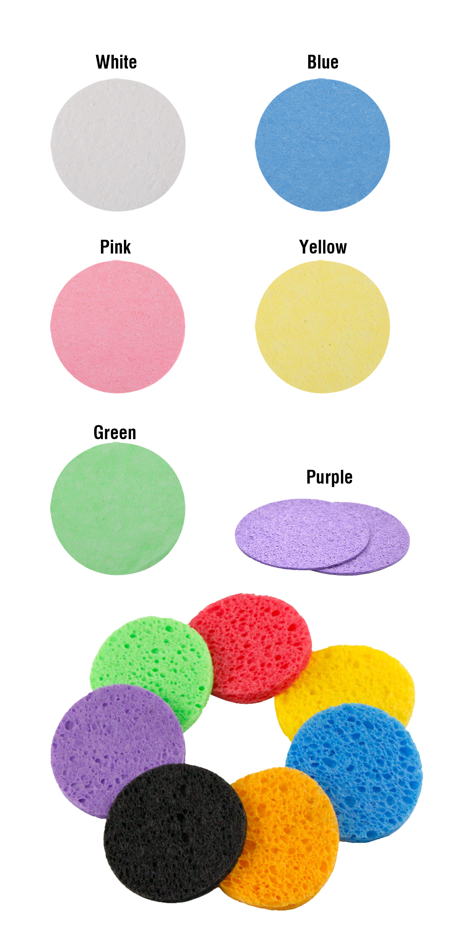 Expanded Soft Sponge surface