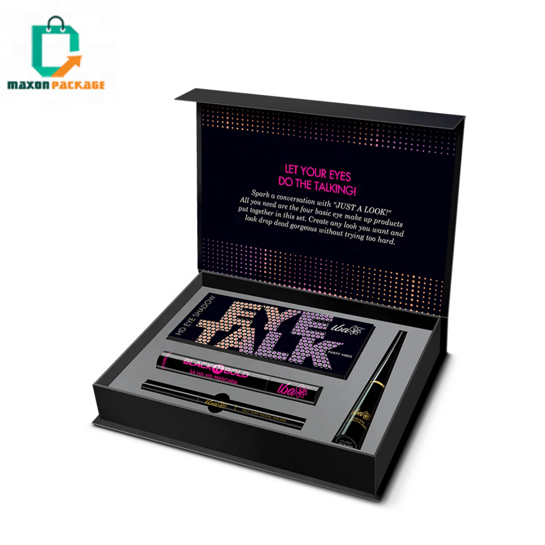 FAMA Factory Wholesale Custom Makeup Package Paper Box Custom Logo Printing Makeup Brush Packaging Boxes