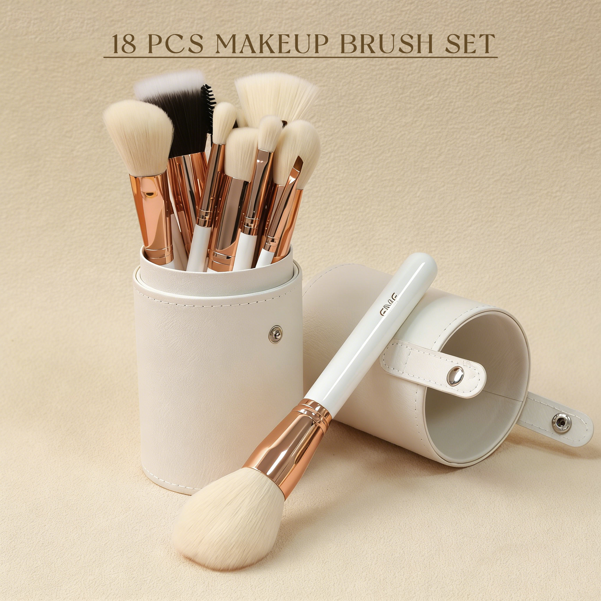 Makeup Brush Set View 4