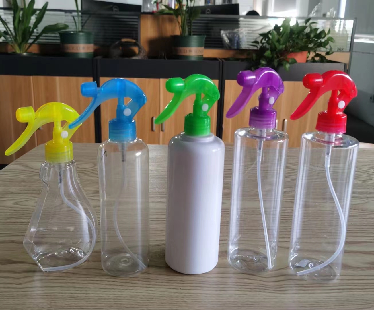 24/410 28/410 Plastic Short Head Trigger Sprayer OEM ODM Wholesale Disinfection Spray Accessories