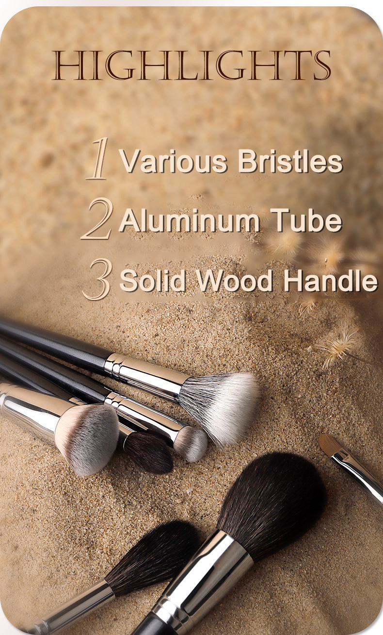 Makeup Brush Detail 2