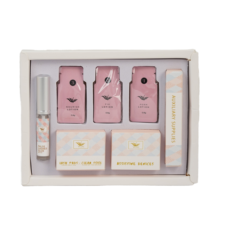 Private Label Natural Lifting Set Eyelash Lifting Set Semi-Permanent Lashlift Perm Tool